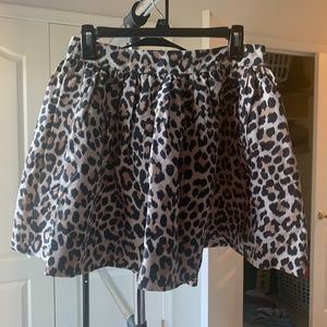 Kate Spade Cheetah Skirt